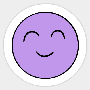 Smiley Sticker